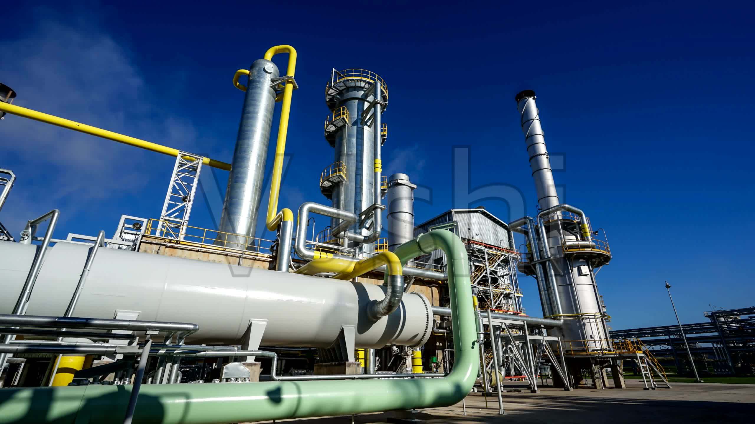 【優質】化工廠高清延時拍攝(7)_2560X1440_高清視頻素材下載(編號:756657)_實拍視頻